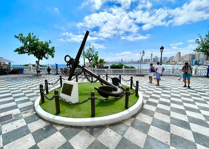 Benidorm Old Town House Center