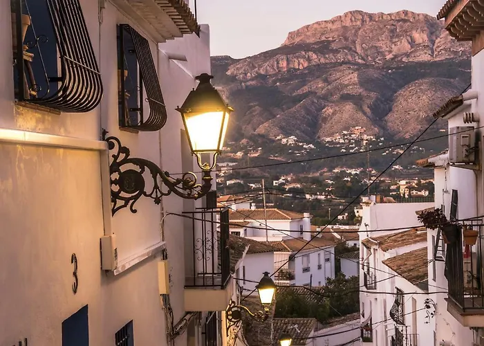 Casa Carmen Altea With Terrace